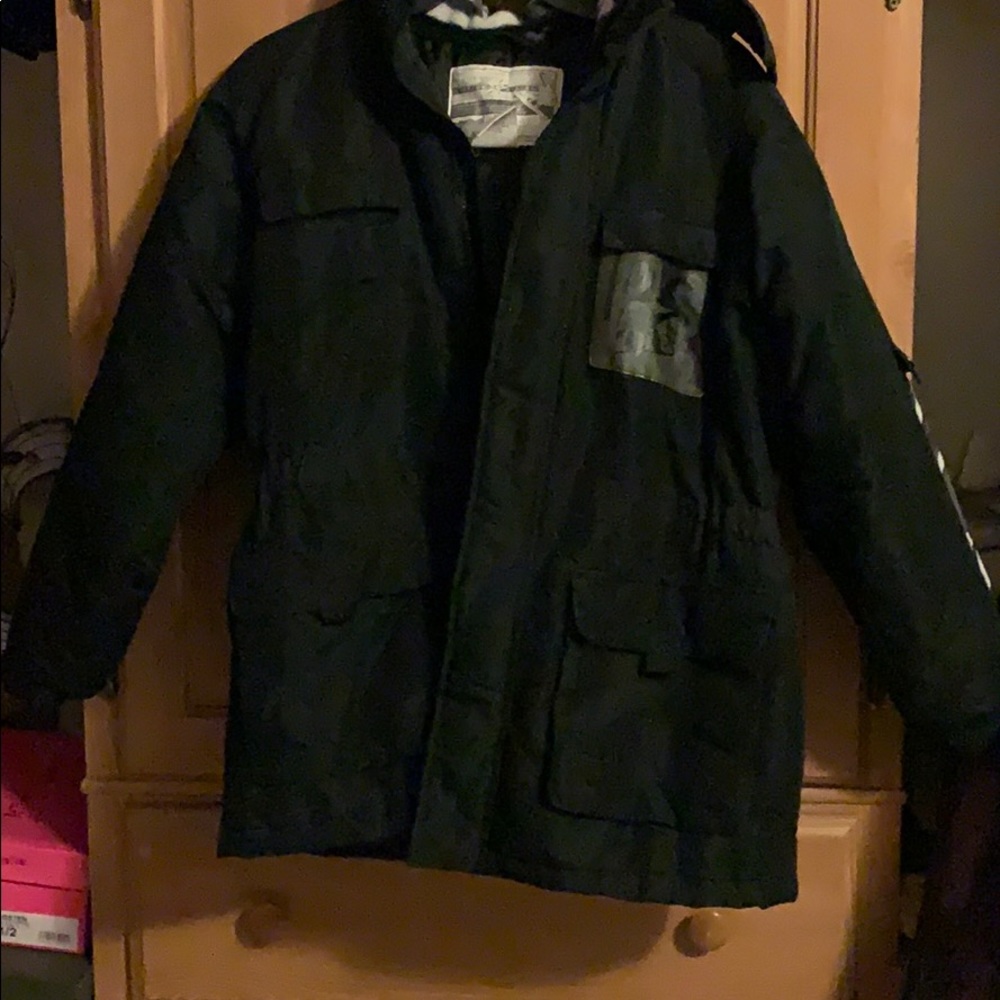 Camo Winter Coat